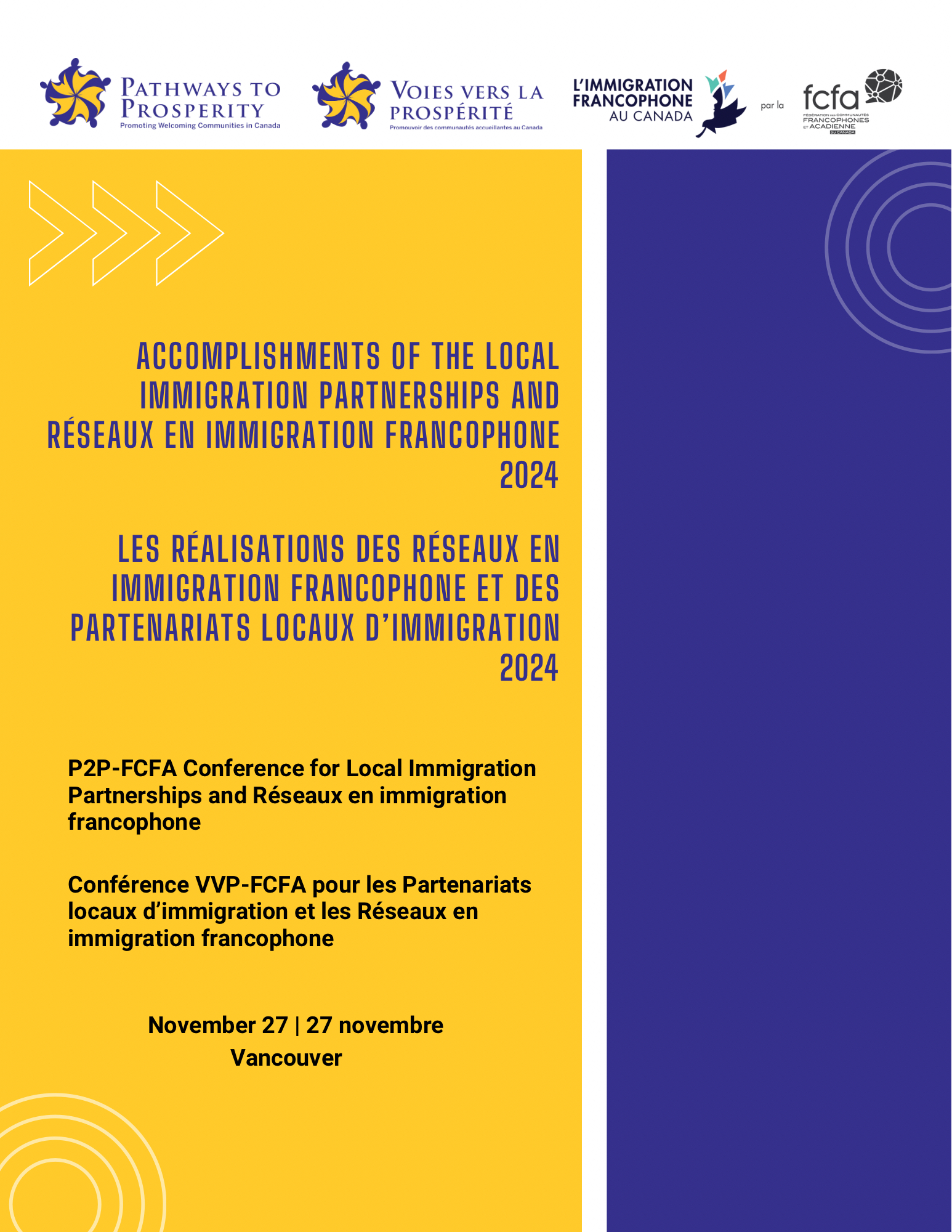 Release of the P2P-FCFA 2024 edition of the Accomplishments of LIPs and RIF – a compendium showcasing major accomplishments of the LIPs and RIF over the last two years